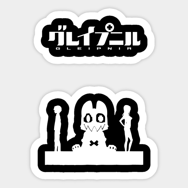 Gleipnir Sticker by nagai